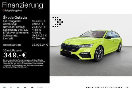 Skoda Octavia Gebrauchtwagen