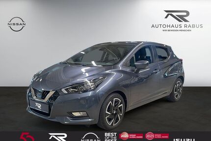 Nissan Micra Gebrauchtwagen