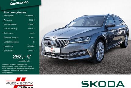 Skoda Superb Gebrauchtwagen