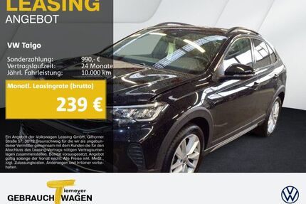 VW Taigo Gebrauchtwagen