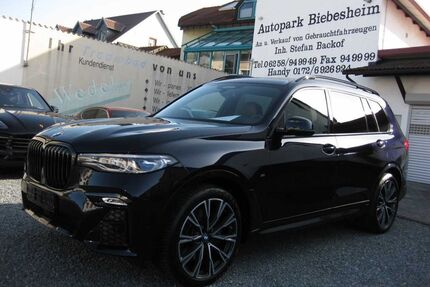 BMW X7 M50 Gebrauchtwagen