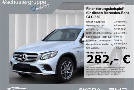 Mercedes-Benz GLC 350 Gebrauchtwagen
