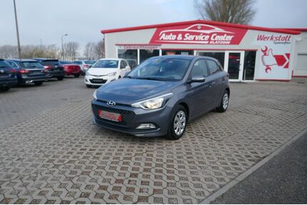 Hyundai i20 Gebrauchtwagen