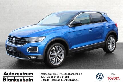 VW T-Roc Gebrauchtwagen