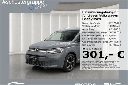 VW Caddy Maxi Gebrauchtwagen