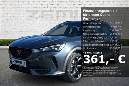 Cupra Formentor Gebrauchtwagen
