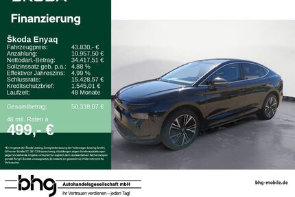 Skoda Enyaq Gebrauchtwagen