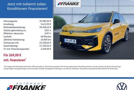 VW T-Roc Gebrauchtwagen