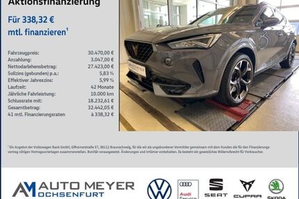 Cupra Formentor Gebrauchtwagen