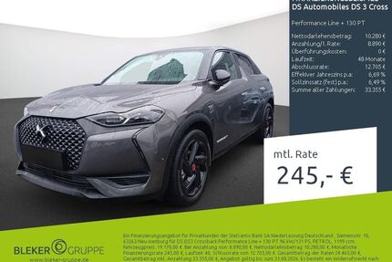 DS Automobiles DS3 Crossback Gebrauchtwagen
