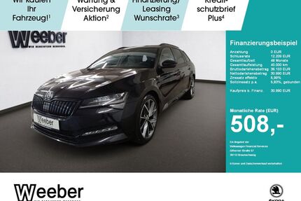 Skoda Superb Gebrauchtwagen