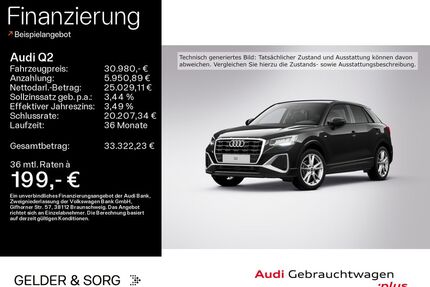 Audi Q2 Gebrauchtwagen