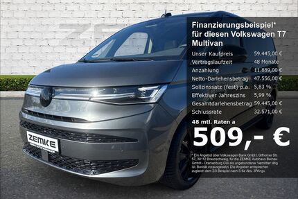 VW T7 Multivan Gebrauchtwagen