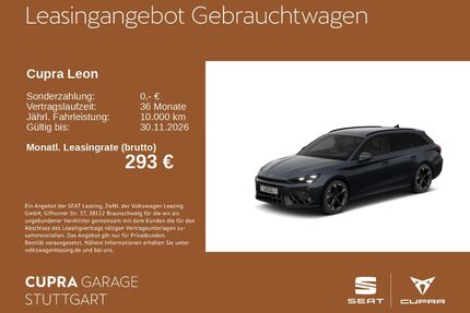 Cupra Leon Gebrauchtwagen