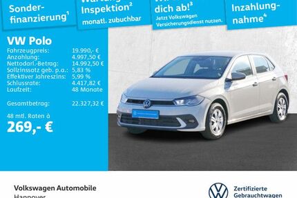 VW Polo Gebrauchtwagen