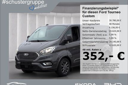 Ford Tourneo Custom Gebrauchtwagen