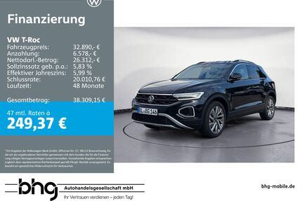 VW T-Roc Gebrauchtwagen