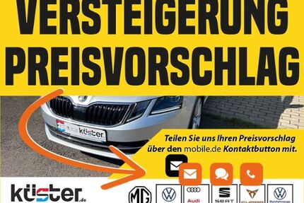 Skoda Octavia Gebrauchtwagen