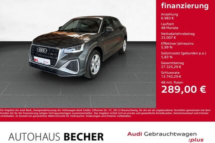Audi Q2 Gebrauchtwagen