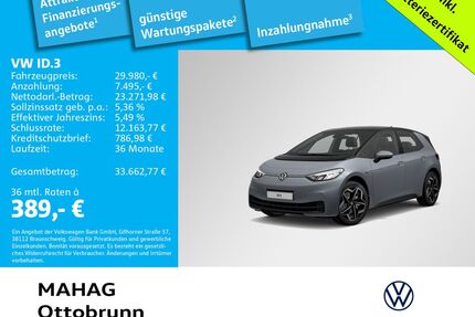 VW ID.3 Gebrauchtwagen