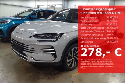 BYD SEAL U Gebrauchtwagen