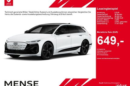 Audi A6 e-tron Gebrauchtwagen