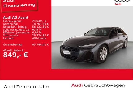 Audi A6 Gebrauchtwagen