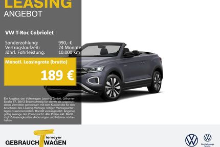 VW T-Roc Gebrauchtwagen