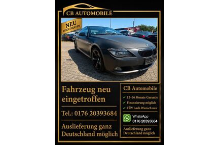 BMW 635 Gebrauchtwagen