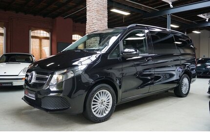Mercedes-Benz V 300 d Edition lang Leder Mbux AHK Kamera Gebrauchtwagen
