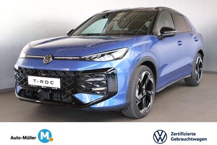 VW T-Roc Gebrauchtwagen