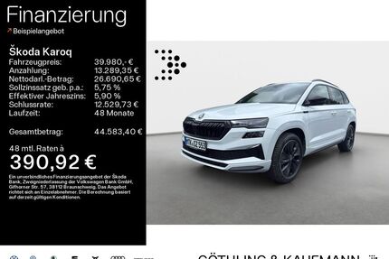 Skoda Karoq Gebrauchtwagen