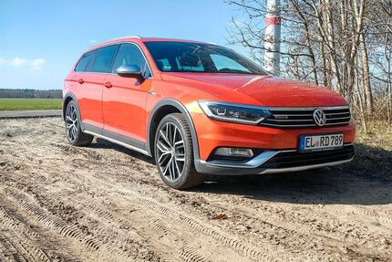 VW Passat Alltrack Gebrauchtwagen