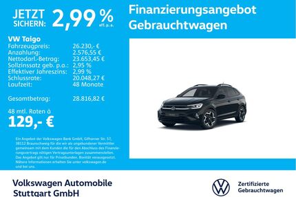 VW Taigo Gebrauchtwagen