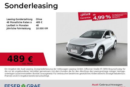Audi Q4 Gebrauchtwagen