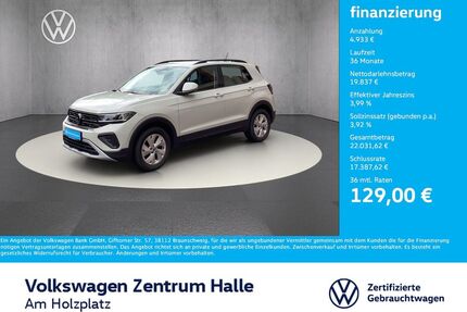 VW T-Cross Gebrauchtwagen