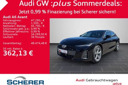 Audi A6 Gebrauchtwagen