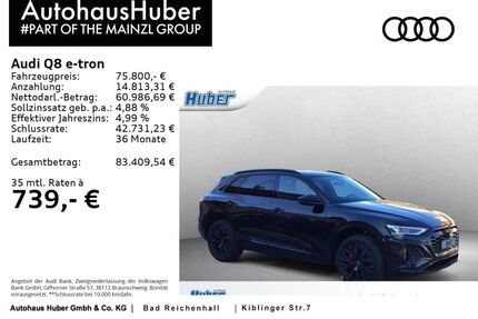 Audi Q8 e-tron Gebrauchtwagen