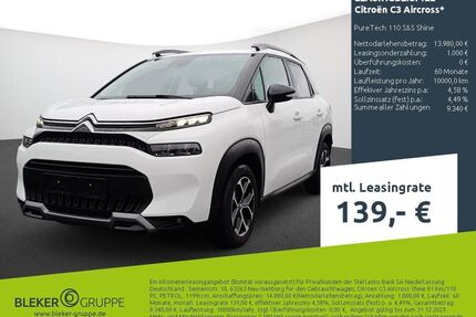 Citroen C3 Aircross Gebrauchtwagen