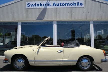 VW Karmann Ghia Gebrauchtwagen