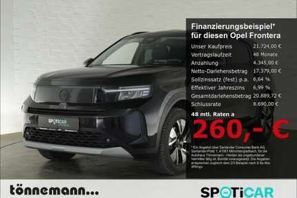 Opel Frontera Gebrauchtwagen