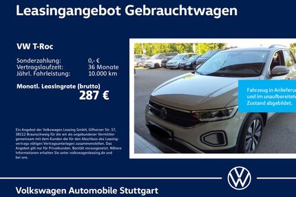 VW T-Roc Gebrauchtwagen