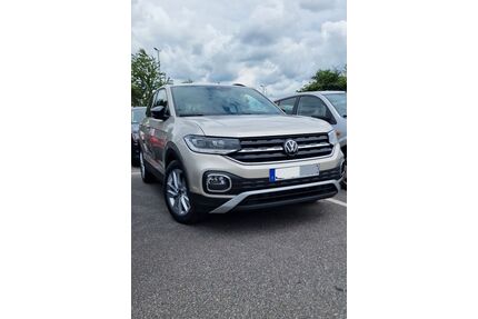 VW T-Cross Gebrauchtwagen