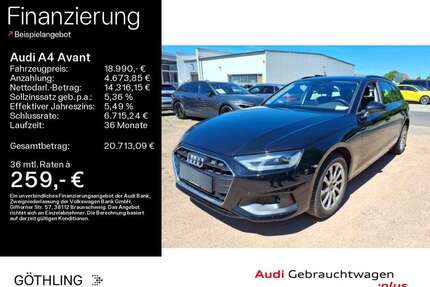 Audi A4 Gebrauchtwagen