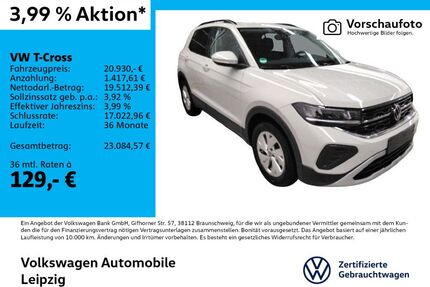 VW T-Cross Gebrauchtwagen