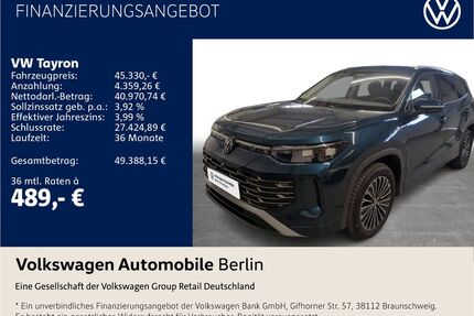 VW Tayron Gebrauchtwagen