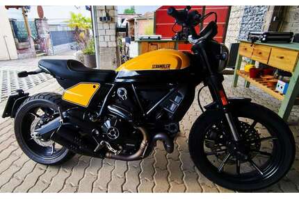 Ducati Scrambler Gebrauchtwagen