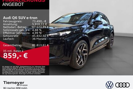 Audi Q6 e-tron Gebrauchtwagen