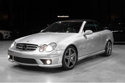 Mercedes-Benz CLK 63 AMG Gebrauchtwagen