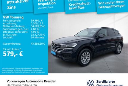 VW Touareg Gebrauchtwagen